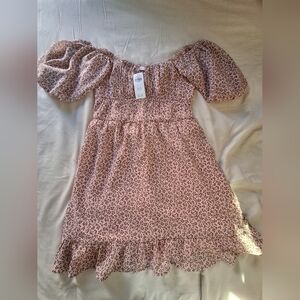 Hollister Pink Floral Dress